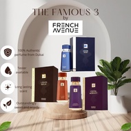 Perfume (2ml/5ml/10ml) AZZURE OUD/LIQUID BRUN by FRENCH AVENUE PERFUME (OUD MARACUJA)