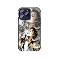 Michael Jackson Phone Case 14pro/7plus/11pro Silicone