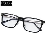 Dunhill [Excellent Condition] DU0073OA 001 Prescription Lens Square Shape Eyeglass Frame 55□18-145 X