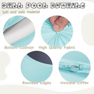 Foam Ball Pit for Kid, Kids Soft Ball Pit BLUE