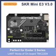 HB BIGTREETECH BTT SKR Mini E3 V3.0 Motherboard With TMC2209 UART VS SKR 2 3D Printer Mainboard for 