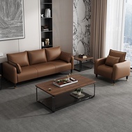 Living Room Red Simple Double Fabric Sofa Small Apartment Clothing Store Rental House Website Recept