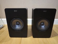 Kef x300a wireless black 黑色 speakers