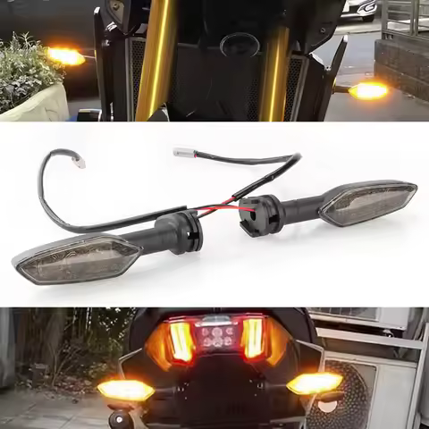 LED Turn Signal Light For YAMAHA FZ 16 250 FZS 150 FZ1 FZ8 Tenere 700 XSR Tracer 900/GT Motorcycle A