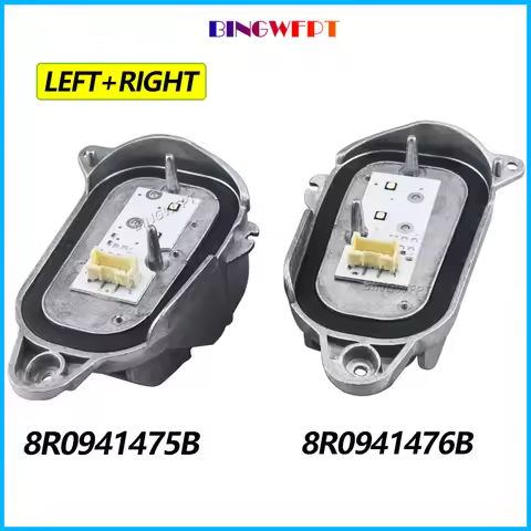 High Quality Headlight LED Light DRL Daytime Running Light Driver Module OEM 8R0941475B 8R0941476B F