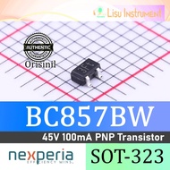 BC857BW 45V 100mA PNP Transistor 3Ft 3F SOT-323 Nexperia ORIGINAL