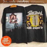 [Suicidal]North America Tour '92 Bio Washed vintage shirt Rock Band papamama
