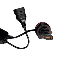 AUTO K ONE หลอดไฟหน้า HID LED รุ่น F5 ตัวใหม่ล่าสุด สว่างถึง 20000lm มีขั้วให้เลือก  H4 H7 H11  9006