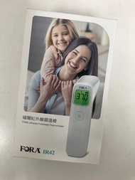 清屋斷捨離不議價 - 台灣製  | 1秒極快偵測 | 福爾FORA IR42 非接觸紅外線體溫計 行貨 (保養已過, 介意勿投)
