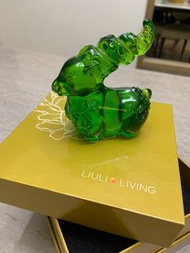 琉璃工房LIULI LIVING 十二生肖 羊「吉羊吉祥步步高」