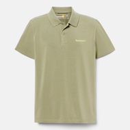 Timberland Mens QUICK DRY BREATHABLE SHORT SLEEVE POLO เสื้อโปโล (TBLMA5SE2)