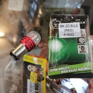 SC TAIL LED FLASH BULB  BELAKANG EX5/LC135/WAVE/RS150/EGO/AVANTIZ mentol belakang kelip kelip