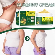 EELHOE 7 DAYS SLIMMING CREAM krim pelangsing badan kuruskan badan buang lemak perut boroi hilangkan 