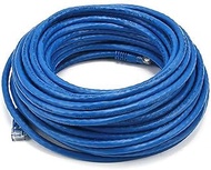 Monoprice Essentials Cat6 24AWG UTP Ethernet Network Patch Cable, 50ft Blue