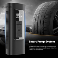 cs  Electric Car Tire Pump Portable Car Tire Pump Smart Wireless Tire Pump Usb Rechargeable Fast Inflator for Cars Bikes Portable Electric Air Compressor for Outdoor Use