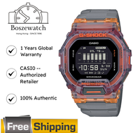 CASIO G-SHOCK GBD-200SM-1A5 G-SQUAD SPORTS WATCH/ 1 Year International Warranty