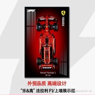 New Mechanical Group 42207 Ferrari F1 Formula Car Suitable for Lego Wall-mounted Photo Frame Wall-mo