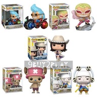 「新貨預訂」Funko pop One Piece Franky with Black Rhino FR-U 4 Doflamingo Miss All Sunday Tony Tony Choppe
