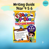 [FUNBOOK] Step - by - Step Writing Guide Year 4 5 6 (9786297573373) Nusamas