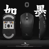 ใหม่ Darmoshark M3Pro Esports เกมเมาส์บลูทูธน้ําหนักเบา 2.4g ไร้สายสามโหมดการใช้พลังงานต่ําอุปกรณ์ต่