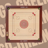 GO Green Carrom Board