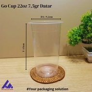 Screen PRINTING CUP/PRINTING CUP GO CUP 22OZ 7,5grm FLAT