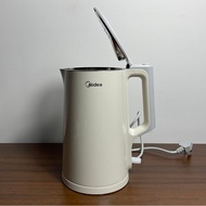Midea/Midea SH17C188/HJ1722 Electric Kettle Kettle 1.7L Double Heat Insulation Anti-Scalding