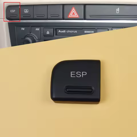 ESP Switch Electronic Stability Program Switch Button Cover For Audi A4 S4 8E B6 B7 RS4 8E1927134A C