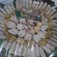 Pempek LALA 26.Ilir palembang {Isi 40 pcs.Campurdi Vacum}