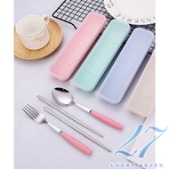 4 in 1 Cutlery set/stainless Cutlery set with box/Cutlery set Cutlery Chopsticks