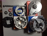 HUB SET CT100 (FRONT AND REAR)(BAJAJ100)