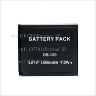 For RICOH DB-120 DB120 3.87V 1850mAh Li-ion Battery Pack / Dual USB-C Charger Compatible with GR IV,