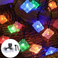 2025 5M 20LED Lampu raya LED Fairy light Battery&USB powered lampu led bilik Fairy light LED Light h