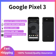 used phone HTC Google Pixel 4  / 3  Unlocked  Smartphone Snapdragon Global firmware used phone