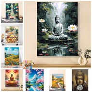 Sawg-stretched frame-/32*40cm/40*50/50*60- SYNTHESIS HOTTREND coloring by number painting frame, bru