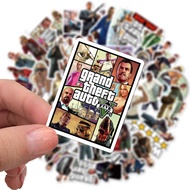GTA Grand Theft Auto Sticker Waterproof Stickers Different Styles 50pcs GTA5 NINTENDO