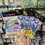 NEKLIN WIRE SEABAZZ LEADER WIRE SOFT STAINLESS STEEL 7X7 10M