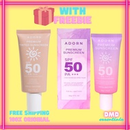 ADORN PREMIUM SUNSCREEN, ADORN TINTED SUNSCREEN SPF 50 WITH FREEBIE SOAP