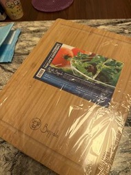 BUFFALO 牛頭牌 長方形碳化竹砧板