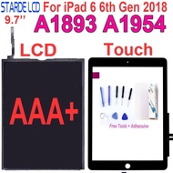 【Worth-Buy】 Aaa For Ipad 6 6th Gen A1893 A1954 Touch Screen Digitizer Panel / Lcd Display Screen For Ipad Pro 9.7 A1893 A1954