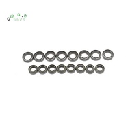 for MN86S MN86 MN86KS MN86K MN G500 16PCS Steel Bearing 9X5X3 11X7X3 Upgrade Accessories 1/12 RC Car