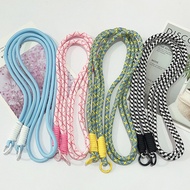 handphone sling handphone strap Mobile Phone Lanyard Bold Knotted Strap Detachable Cross-body Mobile