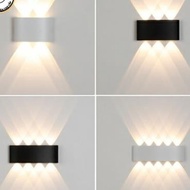 2-head wall light (6 beams, 8 beams and 10 beams)