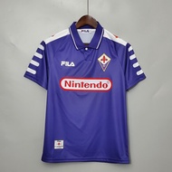 Retro Football Jersey 98-99 Fiorentina Home**&--&-*