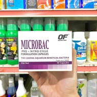 MICROBAC BACTERIA STARTER BEGINNER FOR NEW AQUARIUM SETUP NITRO CYCLE BENEFICIAL BACTERIA