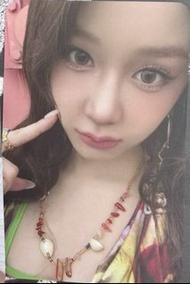 Babymonster pharita choom打歌卡