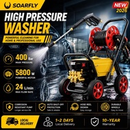 SOARFLY 5800W Water jet High Pressure Cleaner Water Jet Sprayer Machine Mesin Cuci Kereta Car Washer