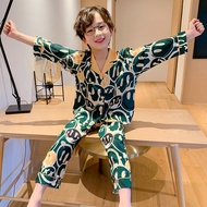 [Boys' Pajamas] New Style Suit Long Sleeve 3-14 Years Old Fashion Homewear