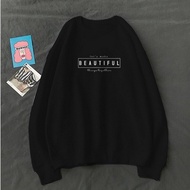 6.6 SWEATER LETS MAKE BEAUTIFUL/ SWEATER NEWEST