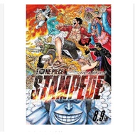 【Direct from JAPAN 】ONE PIECE MOVIE STAMPEDE 10089 PREMIUM COMIC